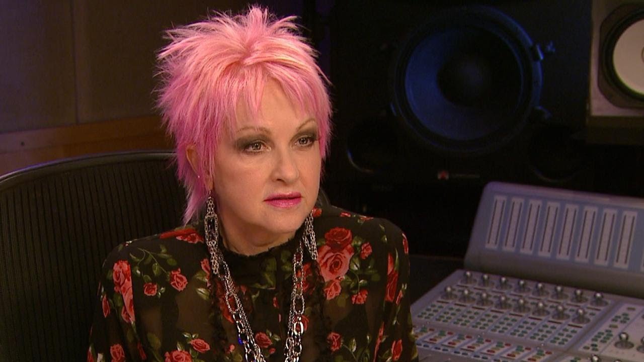 how old is cyndi lauper